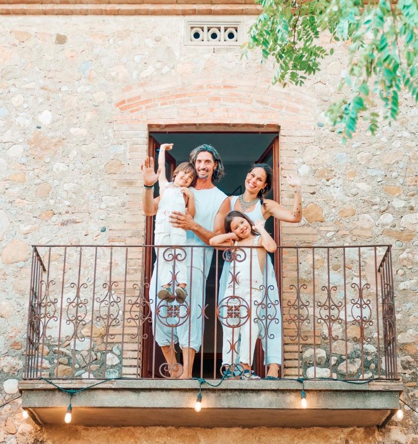 El Mas Benet Bed & Breakfast Ventallo Exterior photo