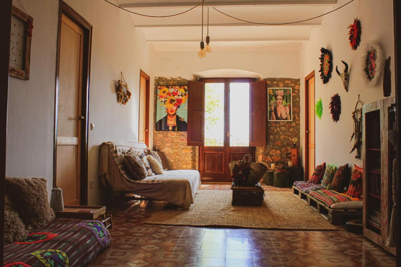El Mas Benet Bed & Breakfast Ventallo Exterior photo