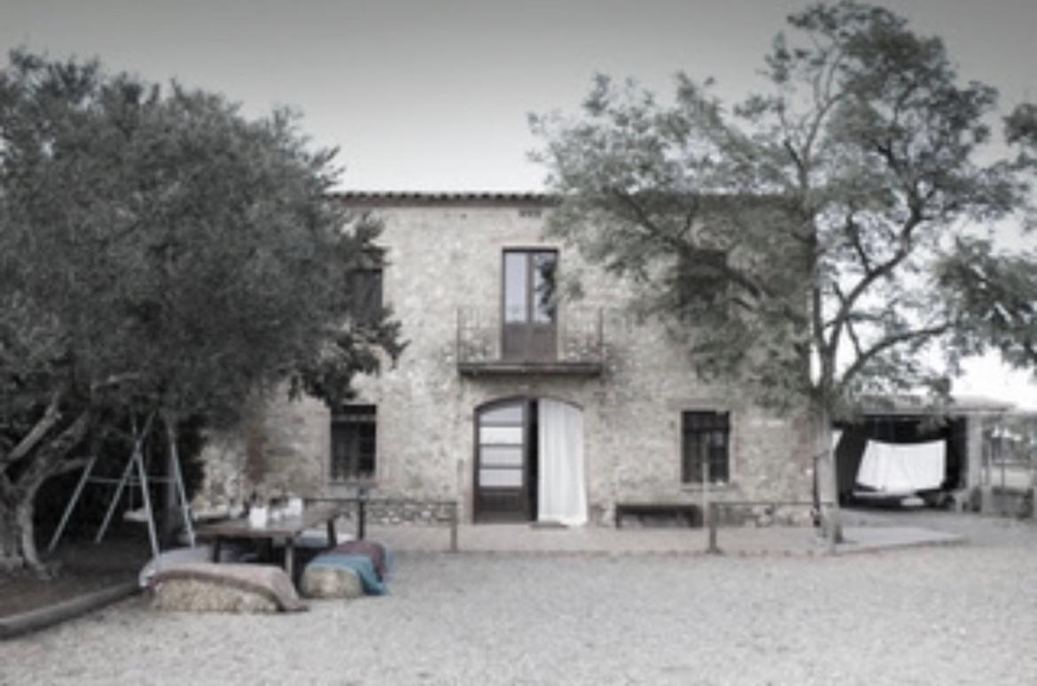 El Mas Benet Bed & Breakfast Ventallo Exterior photo