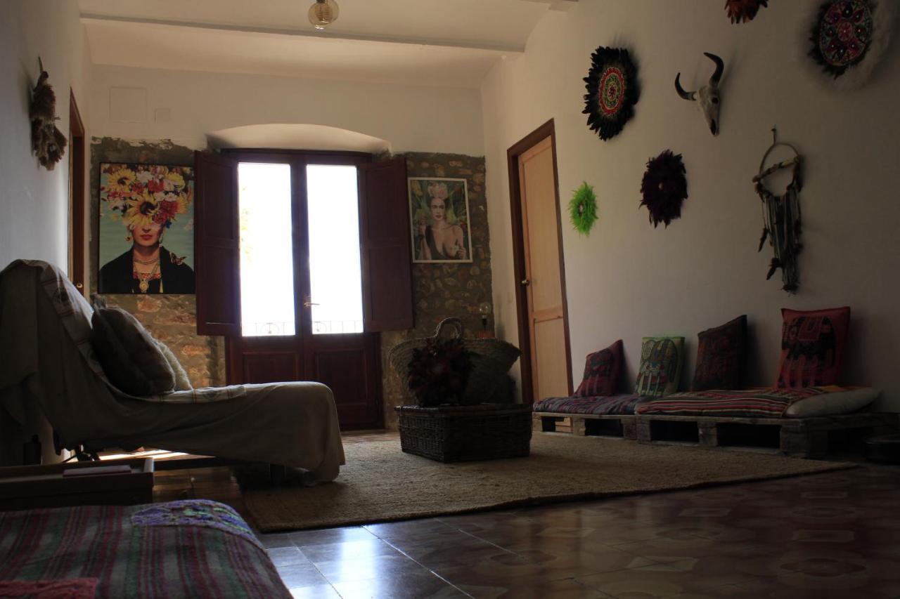 El Mas Benet Bed & Breakfast Ventallo Exterior photo